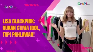 Lisa BLACKPINK Jual Koleksi Pribadi untuk Bantu Gaza-Myanmar