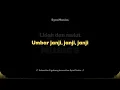 Sal Priadi - Kepala, Pundak, Kerja Lagi | Karaoke - Lirik - Instrumental