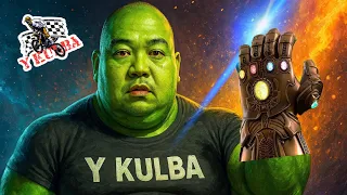 Thanos in San Jose. @Harabas X @YKulba