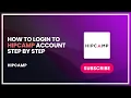 How to Login to Hipcamp Account Step by Step
