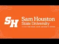 Get Connected and Find Out What All Sam Houston State University Has to Offer