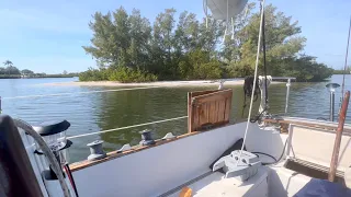 My private island and Sailing to ft pierce
