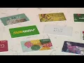 Received a gift card for the holidays Be careful checking the balance