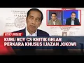 Lagu Roy Suryo CS Pertanyakan Tersangka dan Keaslian Ijazah Jokowi