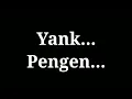 Download Lagu Yank aku lagi pengen | Asmr Kesepian