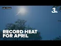 Las Vegas could see record highs for early April