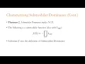 APPROX Submodular Dominance and Applications