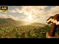 REALISTIC MINECRAFT vs RTX 5060 Ryzen 5 5600XT Nature s Spirit Lithosphere