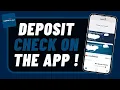 How to Deposit a Check on Capital One App