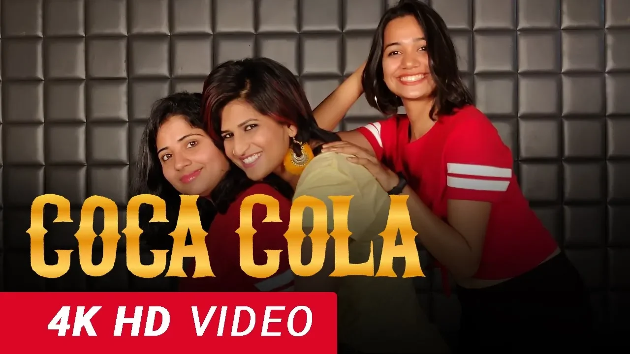 COCA COLA TU | BOLLYWOOD Dance Fitness Choreography by Vijaya Tupurani | Neha Kakkar, Tony Kakkar