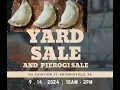 Yard Sale Homemade Pierogi Sale