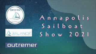 Walkthrough of an Outremer and Balance catamarans at the sailboat show
