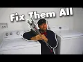 How to Repair ANY Washer that Bounces Around - Works for Samsung Maytag Whirlpool More