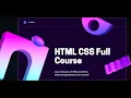 HTML CSS Tutorial for Beginners Part 1