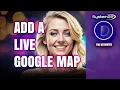 Divi For Beginners How to Embed a Full-Width Google Map Without API
