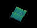 Visualize particle swarm optimization with Makie jl