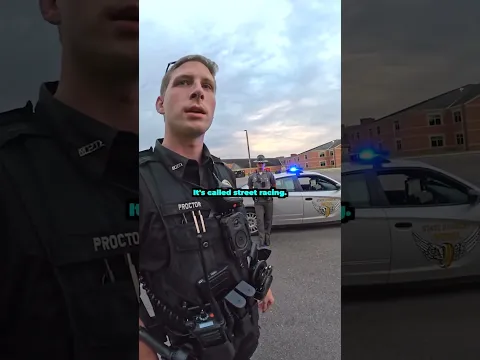 Cops act like this biker is doing something horrible 🤨 (via tylersanneman/ig)