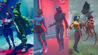 all killers 3rd person mori animations chapter 38 dead by daylight 