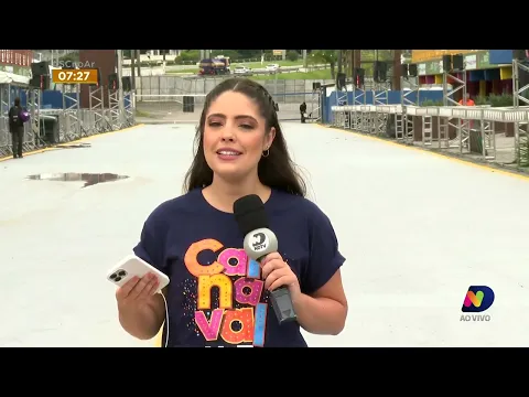 Confira a previsão para esta sexta-feira e feriadão de Carnaval