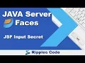 JSF Input Secret - JSF Tutorial-Part 7