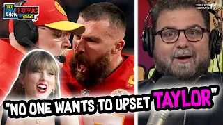 Travis Kelce Should Have Been BENCHED For Anger Issues In Super Bowl Dan Le Batard Show w Stugotz