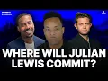 Julian Lewis Father T C Joins Grammys Heismans Episode 2 Key Strategy for College Athletes