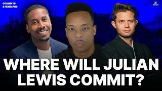 Julian Lewis Father T C Joins Grammys Heismans Episode 2 Key Strategy for College Athletes