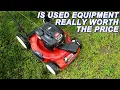 The Used Market For This Toro Mower Is Very High Right Now