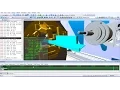 ICAM CNC Post-Processor Simulator MODIG HHV Extrusion Mill CNC
