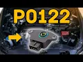 Check Engine Light P0122 Code Diagnosis Made Simple
