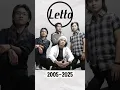 Lagu Letto (2005-2025) #nostalgia #music #musik #musikindonesia #pop #band  #letto