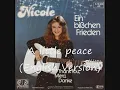Nicole-Ein Bisschen Frieden*7 different languages*