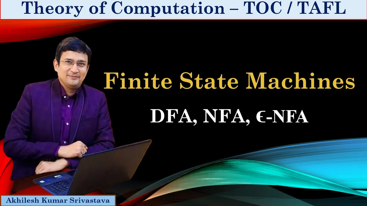 Finite State Machine || Deterministic Finite Automata (DFA) || Lecture 2