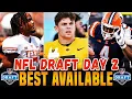 2024 NFL Draft Best Available Prospects on Day 2