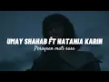 Download Lagu umay shahab feat natania karin - perayaan mati rasa (slowed + reverb)