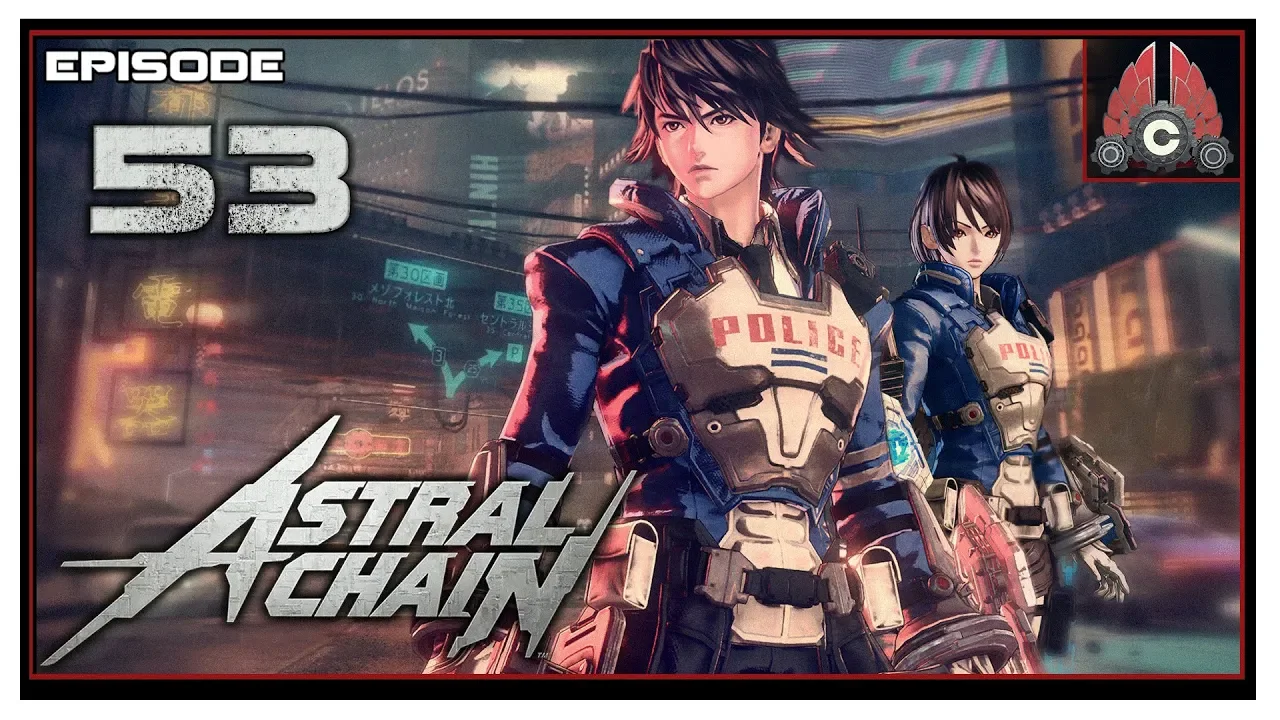 Let's Play Astral Chain With CohhCarnage - Episode 53