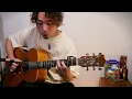 クロノ・トリガー「戦い」Fingerstyle solo guitar By龍藏Ryuzo