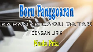 Download BORU PANGGOARAN [TAGOR TAMPUBOLON] KARAOKE NADA PRIA G=DO MP3