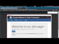 Part 2 - Introduction to Galen Specs Language Testing responsive website Tagging and loops