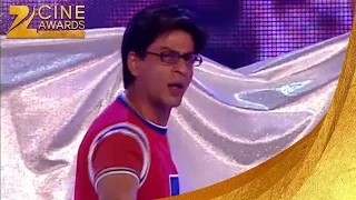 Zee Cine Awards 2004 Shah Rukh Khan S Dance Performance Part1 
