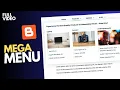 FULL Create A Responsive Mega Menu Using HTML CSS JavaScript