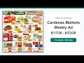 Cardenas Markets Weekly Ad 26 - 26 Top 10 Deals