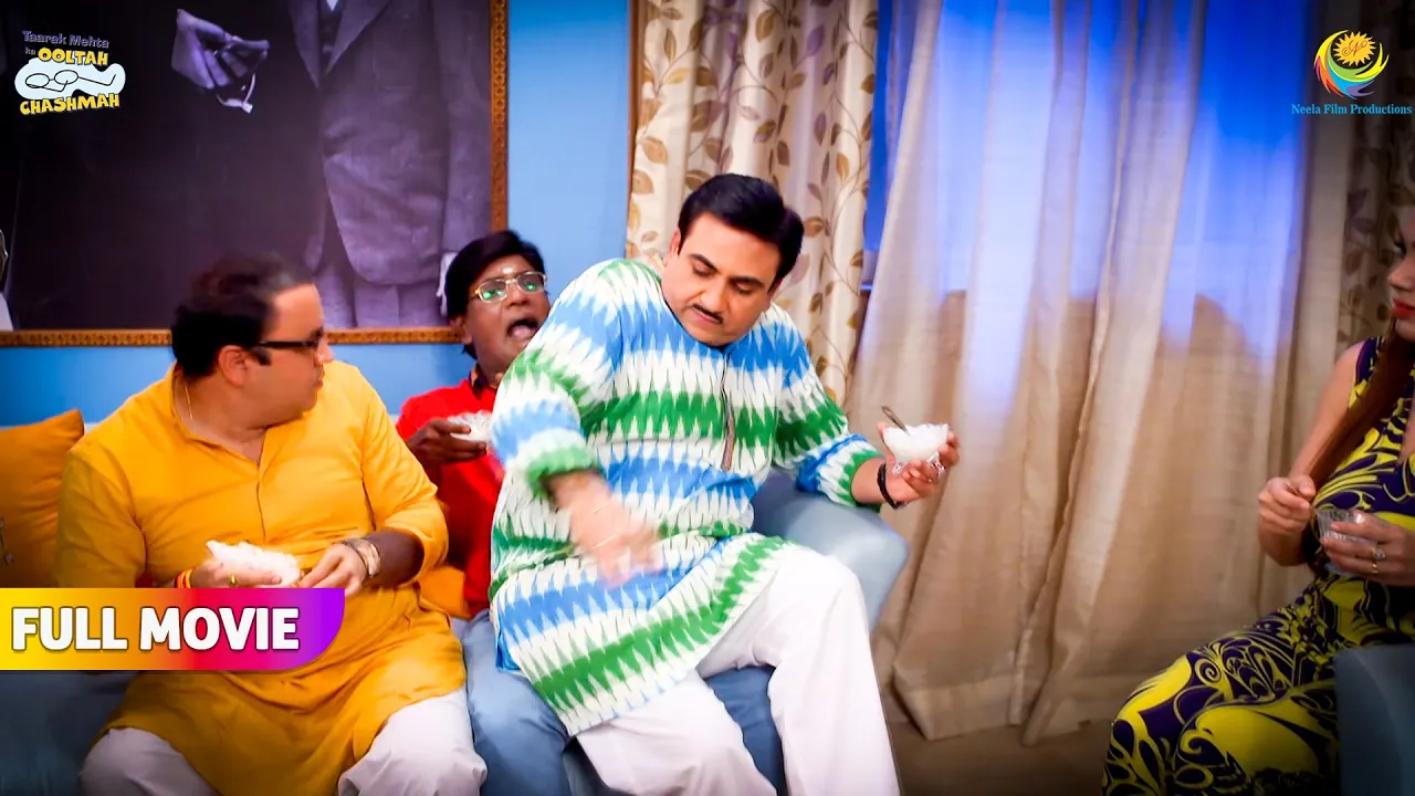 Ice cream khate khate jethalal gir gaya iyer pe!| FULL MOVIE | Taarak Mehta Ka Ooltah Chashmah