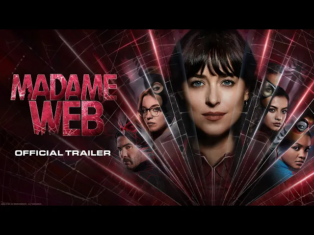 MADAME WEB - Official Trailer - In Cinemas February 14, 2024