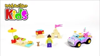 Lego Juniors 10677 Beach Trip – Lego Speed Build for Kids