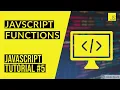 JAVASCRIPT FUNCTION TUTORIAL IN HINDI ES5 ES 6 - JAVSCRIPT COURSE