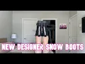 Buying Dsquared2 Snow Boots From Farfetch Farfetch Shopping Experience