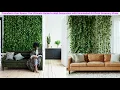 Transform Your Space Ultimate Guide to Wall Decoration with Sinsoledad Artificial Greenery Vine