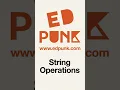 Day 39 Python String Operations Light Mode