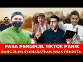 Lagu PARA PENGINJIL TIKTOK PANIK KETIKA BANG ZUMA SYAHADATKAN ANAK PENDETA